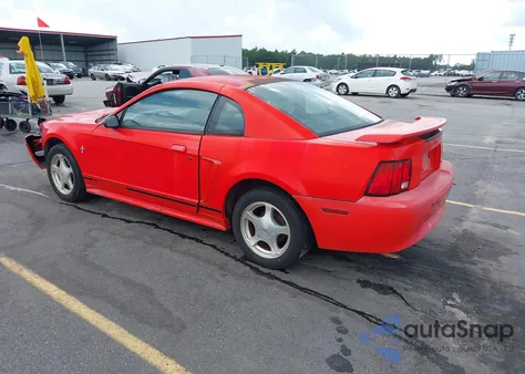 2001 Ford Mustang from USA, damaged, VIN 1FAFP40491F181863